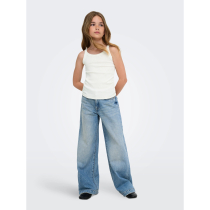 ONLY KIDS Strop Top Jill Cloud Dancer